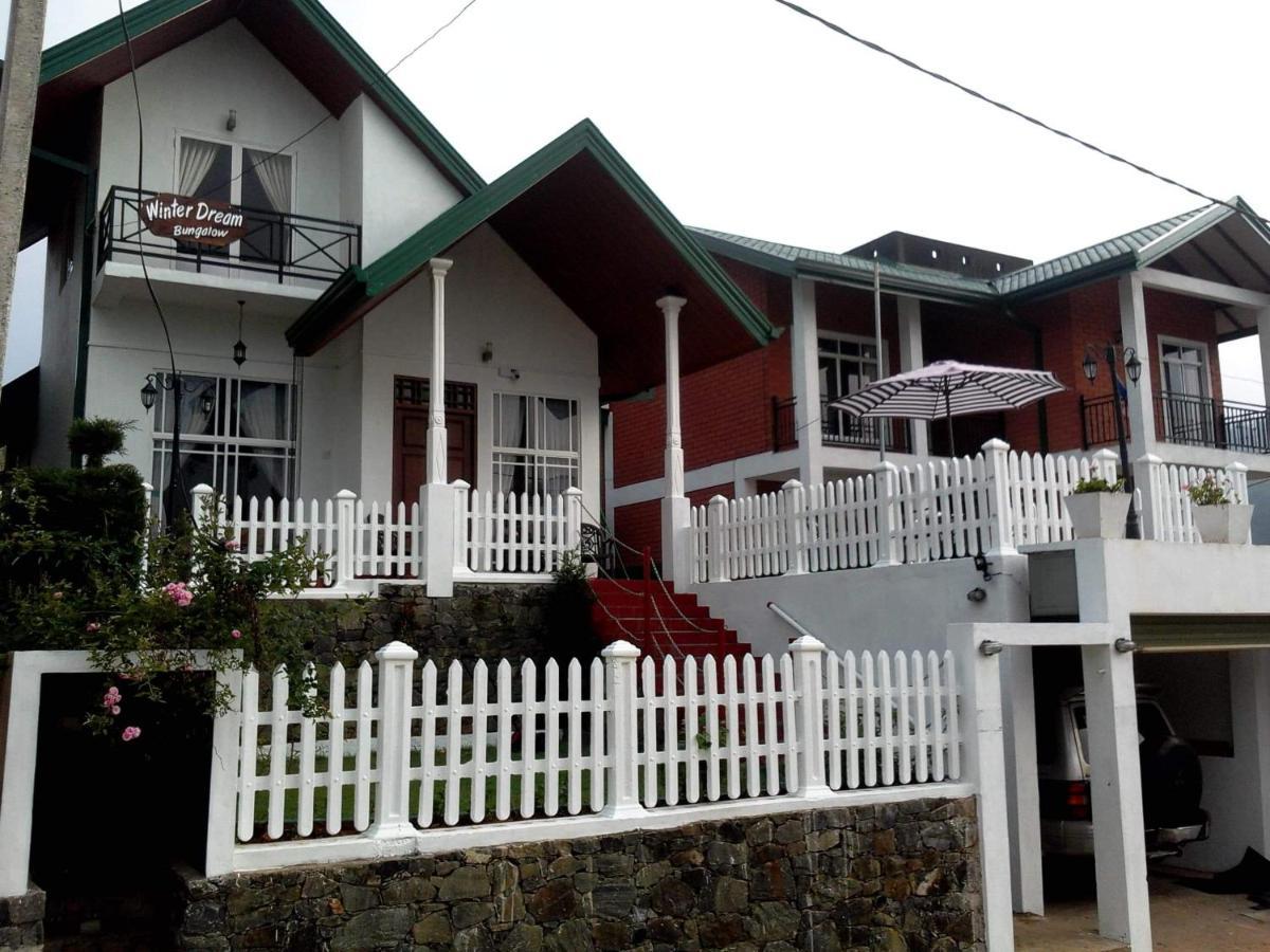 Winter Dream Holiday Bungalow Nuwara Eliya Eksteriør bilde